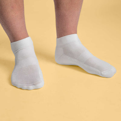 organic cotton sports anklets