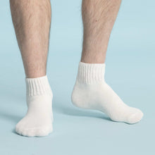 Load image into Gallery viewer, organic cotton tennis socks