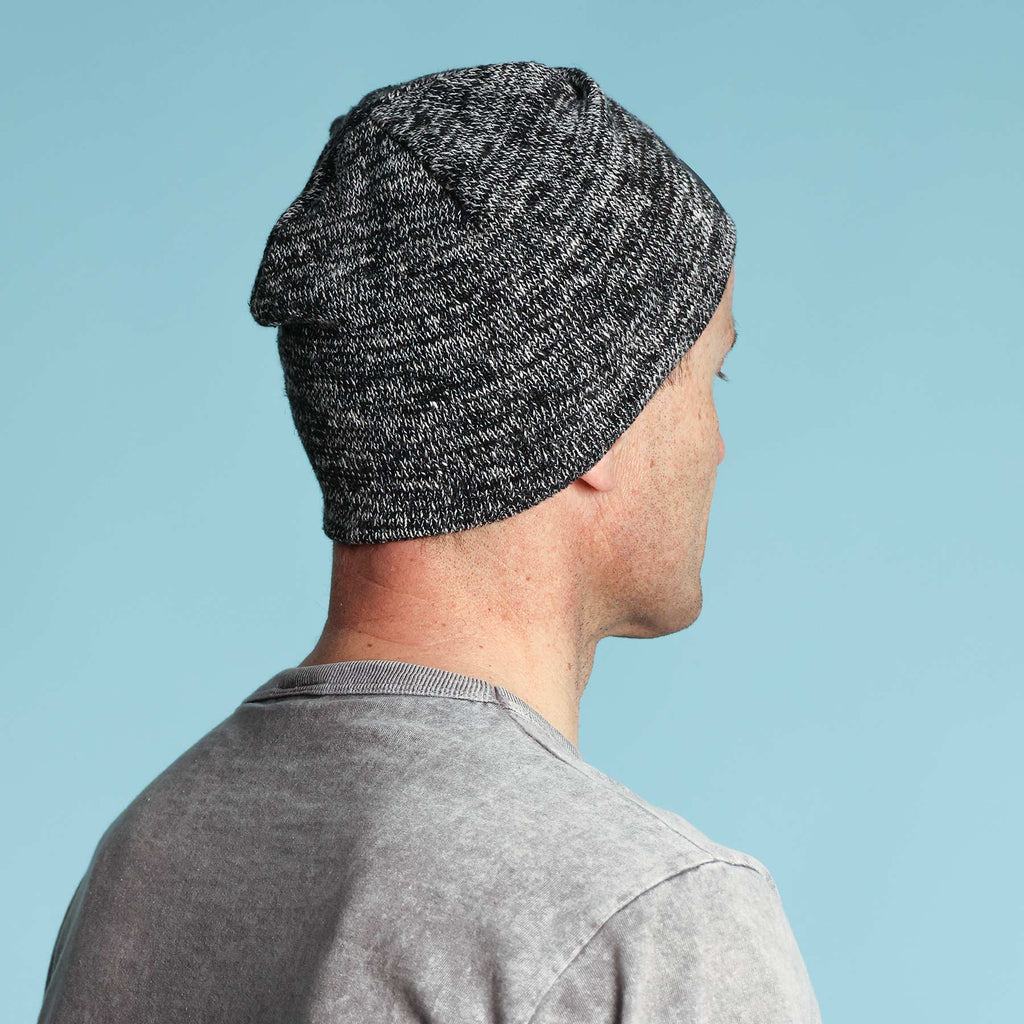 linen ski hat