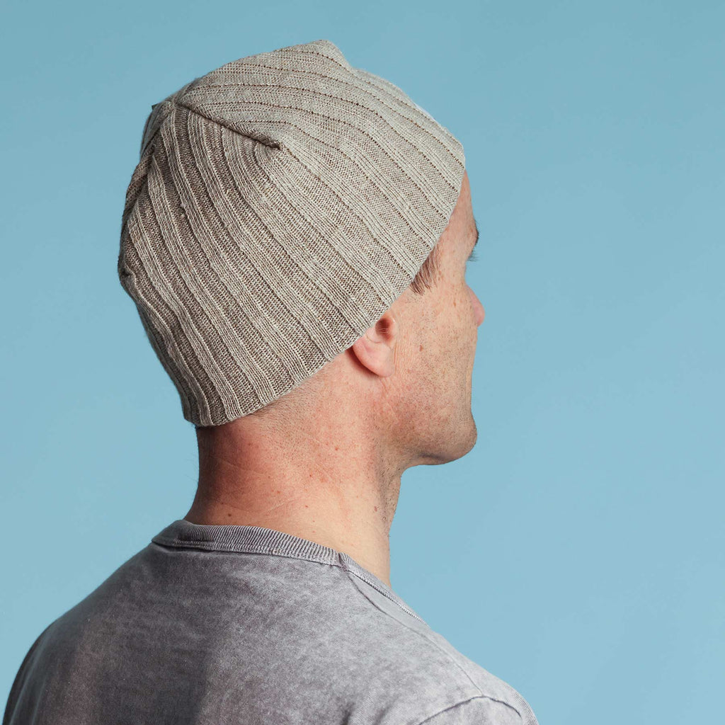 organic linen tuque