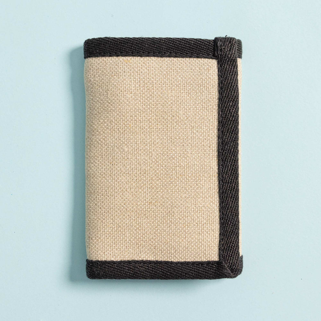 organic hemp wallet