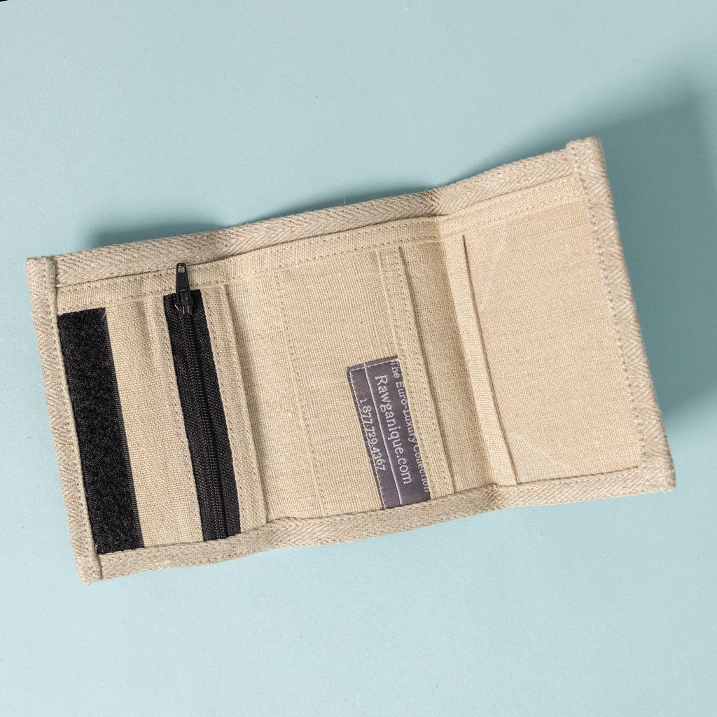 organic hemp wallet