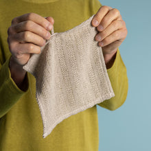 Load image into Gallery viewer, hemp knit wash cloth