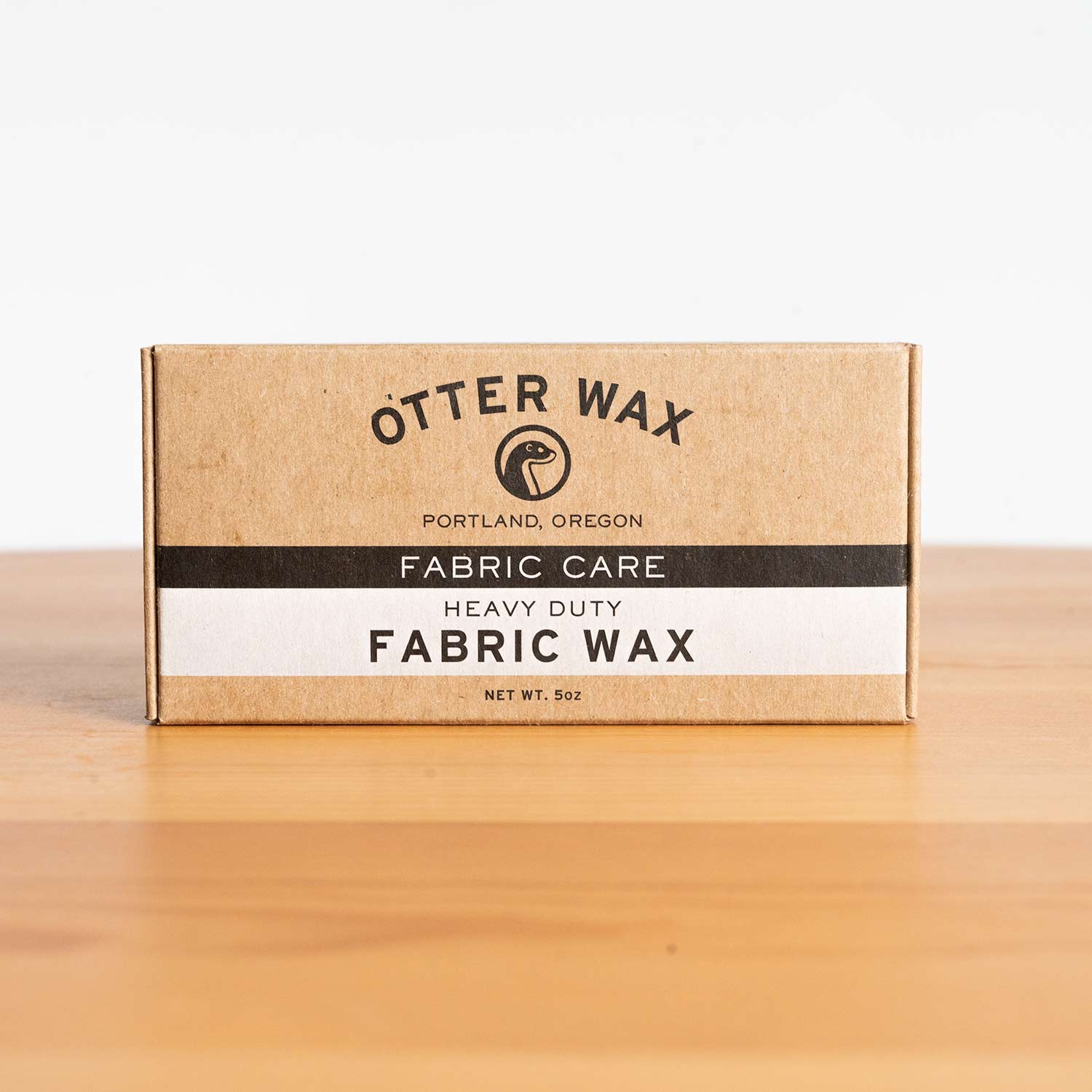 Otter Wax Fabric Wax Large Bar 5oz
