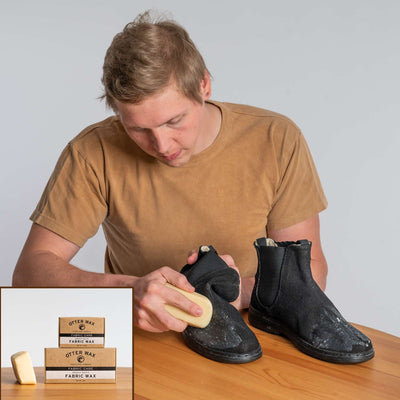 natural wax for waterproofing shoes