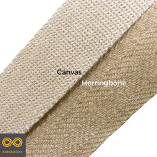 Load image into Gallery viewer, 3&quot; Hemp Webbing Roll (55 Yards) (~164 feet)