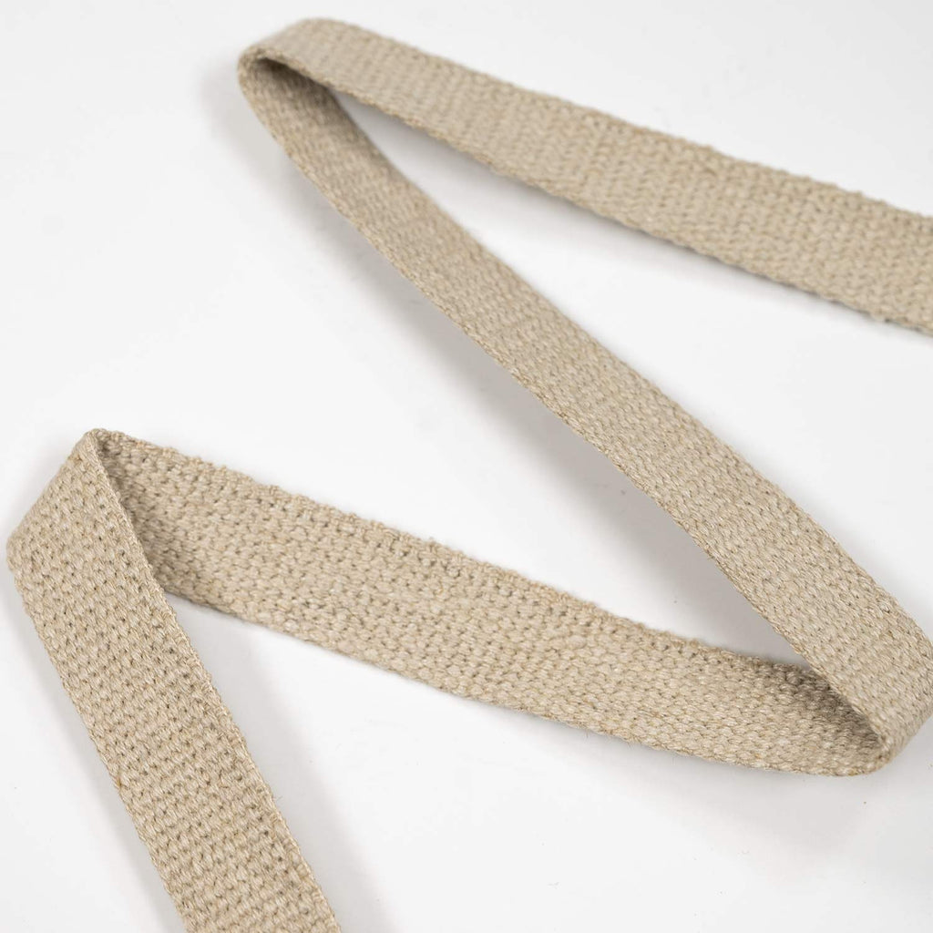 organic hemp webbing