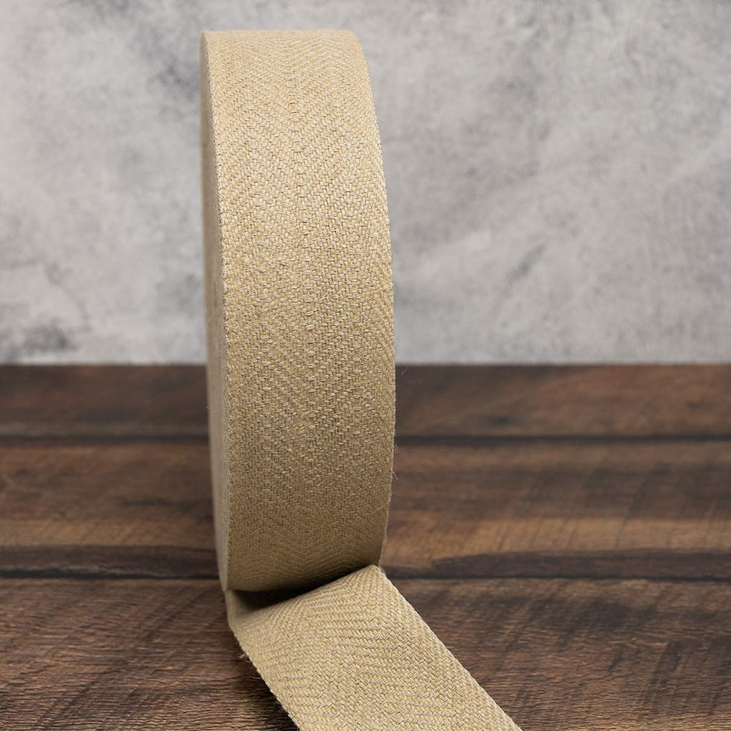 3" Hemp Webbing Roll (55 Yards) (~164 feet)