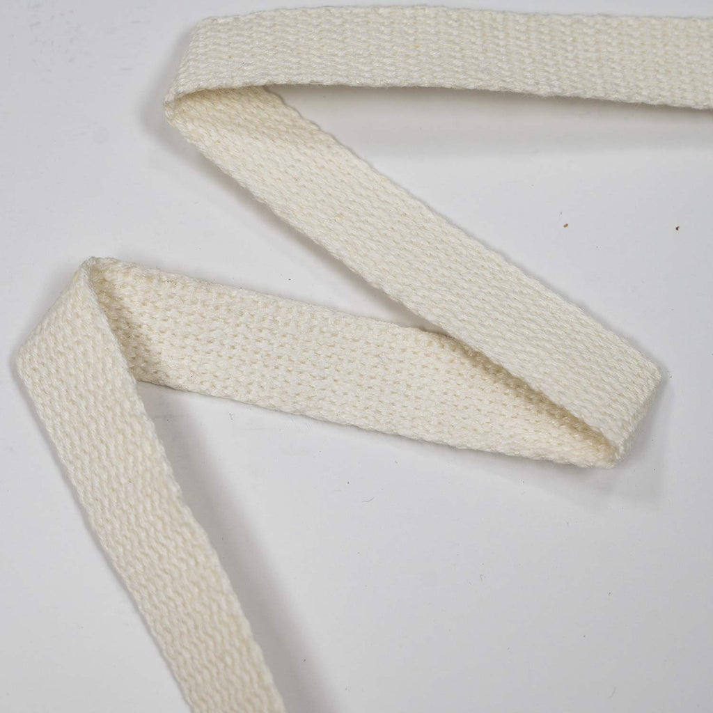 plastic-free hemp webbing