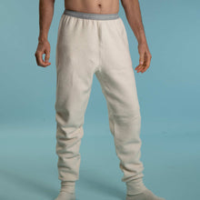 Load image into Gallery viewer, 100% organic cotton fleece long johns