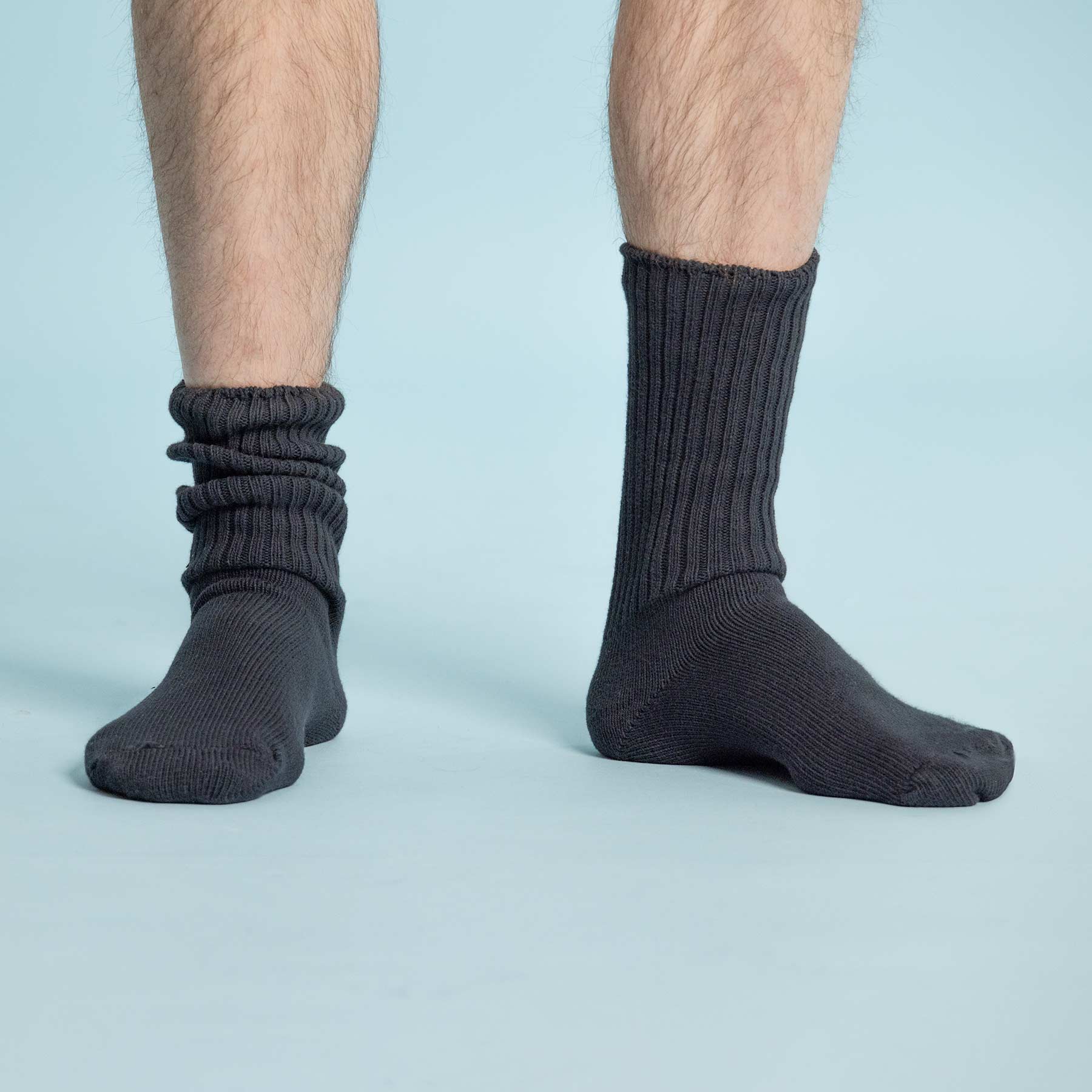 Allergy Crew 99.8% Organic Cotton Socks (Breathable & Non