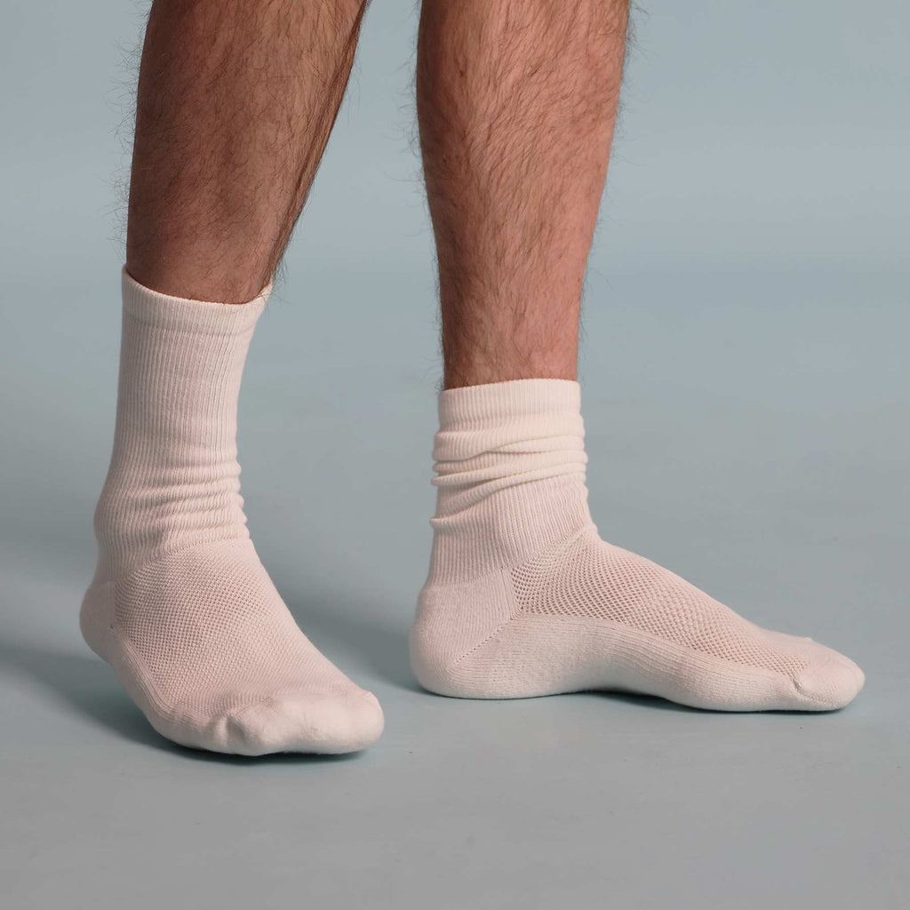 organic cotton tennis socks