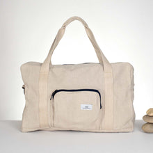 Load image into Gallery viewer, organic hemp duffel bag