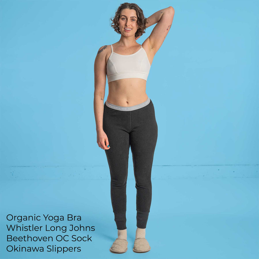 organic cotton bra