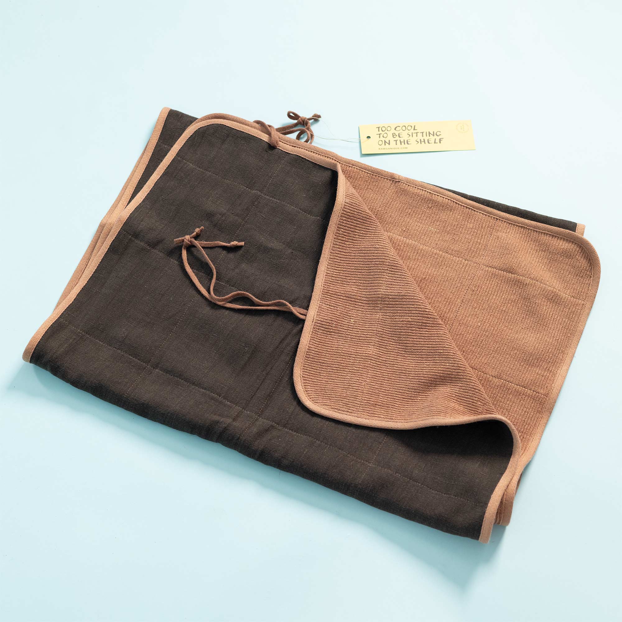 100% Organic Hemp Yoga Mat by Rawganique | PVC-free | Ships