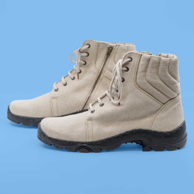 hemp work boots